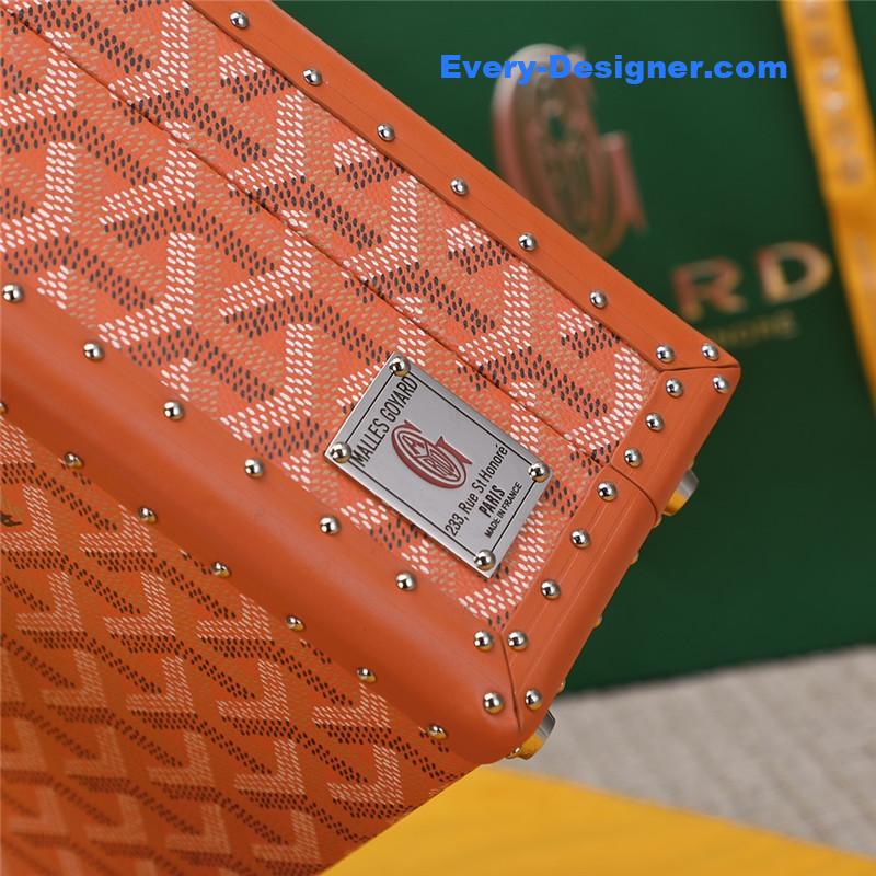 goyard beech hard case bag