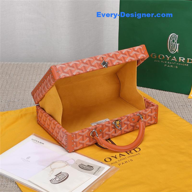 goyard beech hard case bag