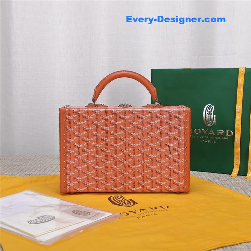 goyard beech hard case bag