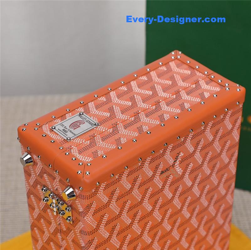 goyard beech hard case bag