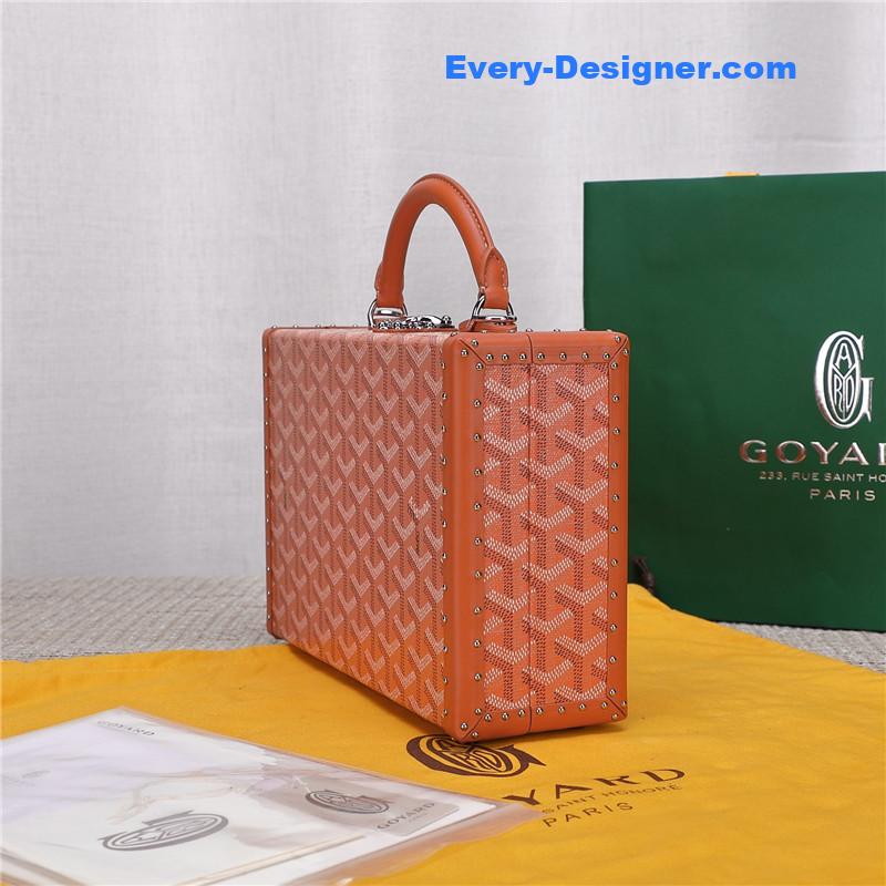 goyard beech hard case bag