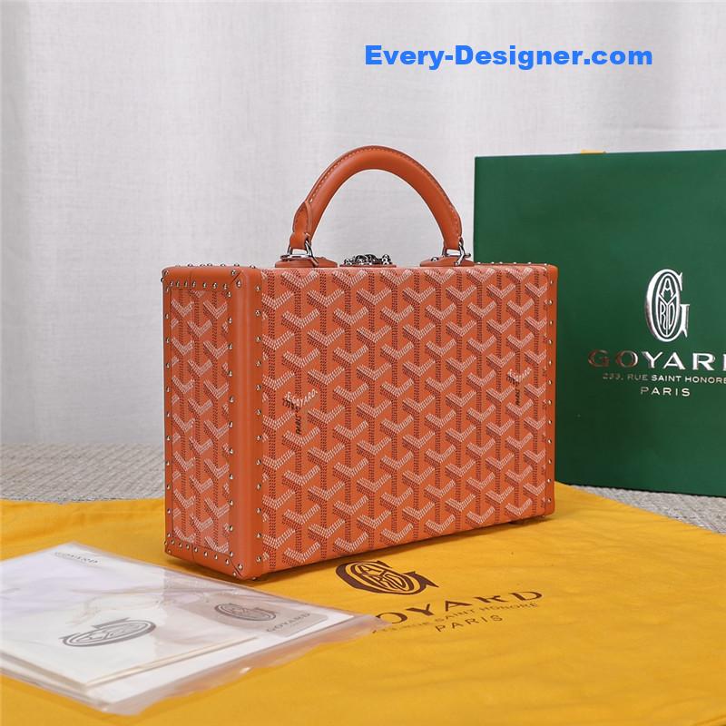 goyard beech hard case bag