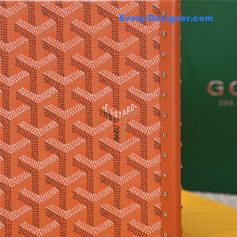goyard beech hard case bag