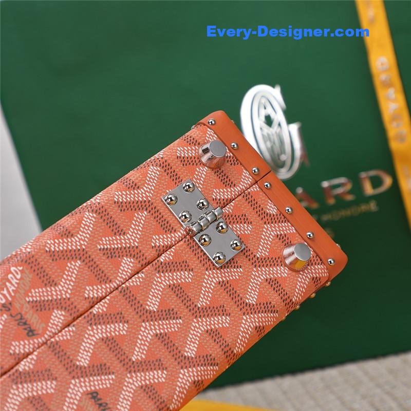 goyard beech hard case bag