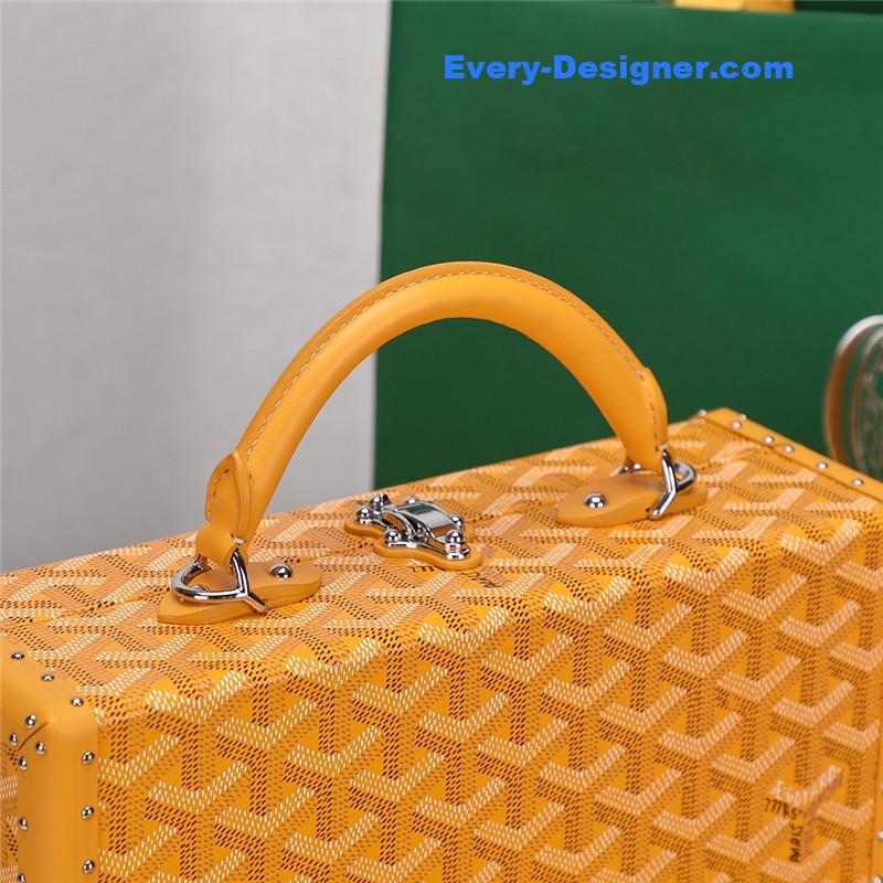 goyard beech hard case bag