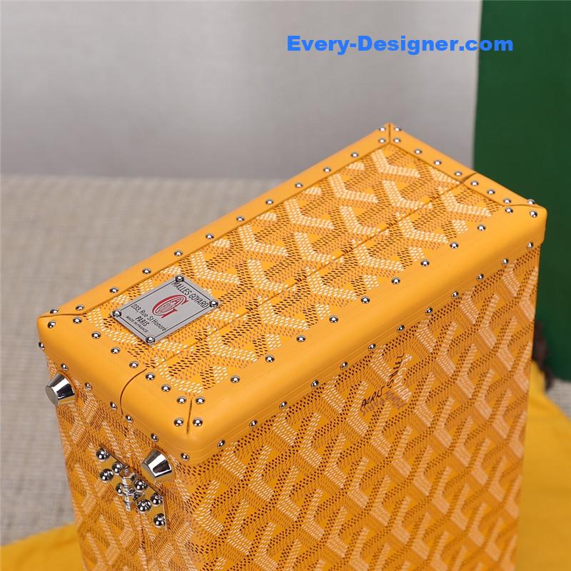 goyard beech hard case bag