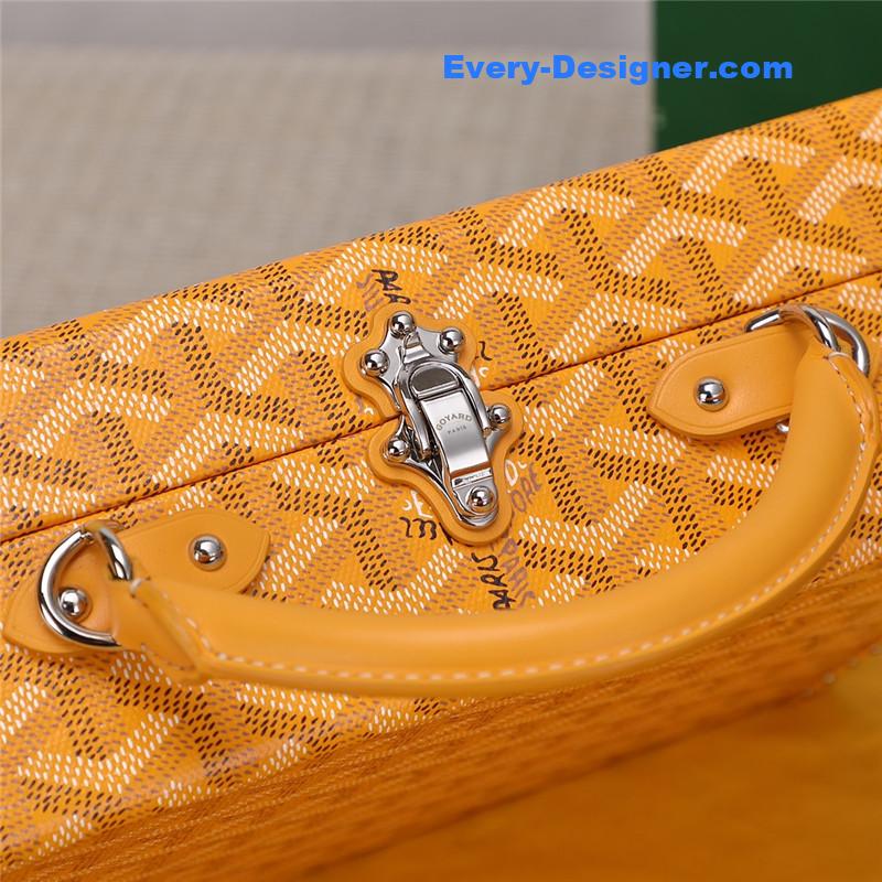 goyard beech hard case bag