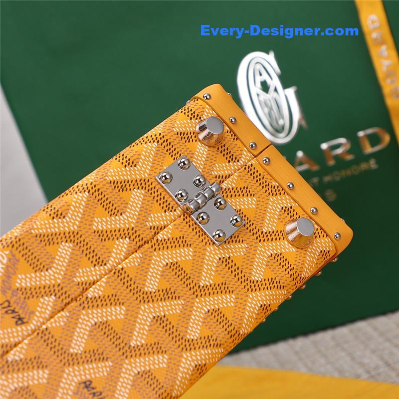 goyard beech hard case bag