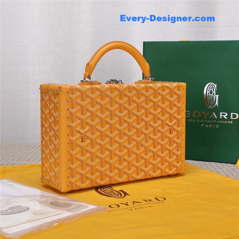 goyard beech hard case bag