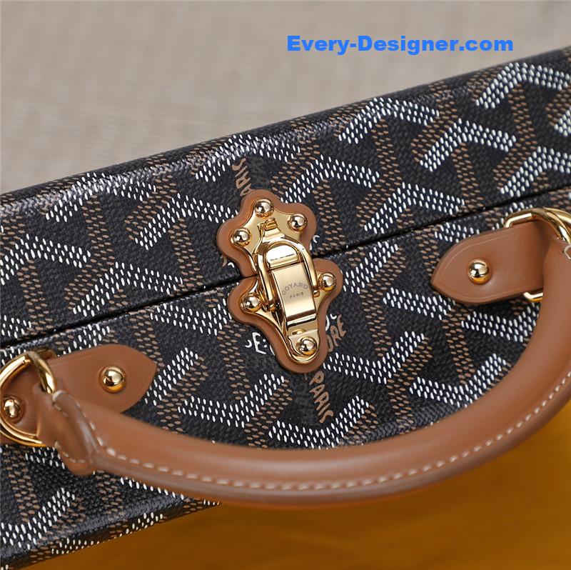 goyard beech hard case bag