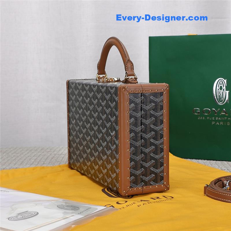 goyard beech hard case bag