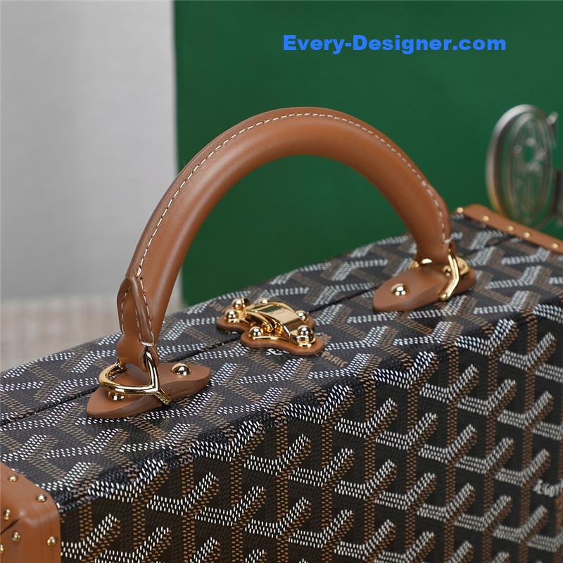 goyard beech hard case bag