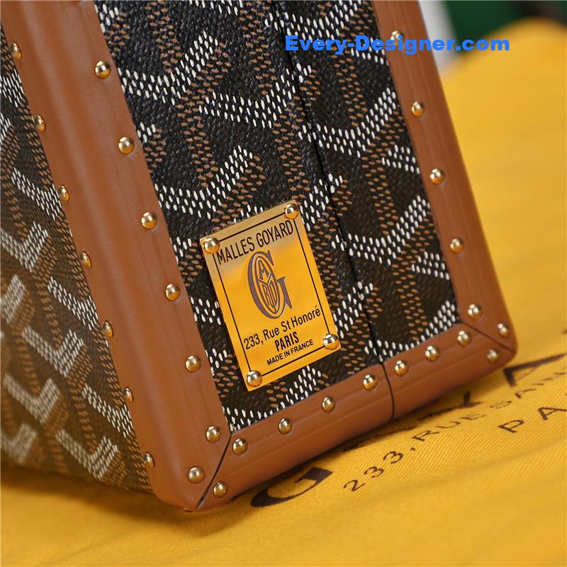 goyard beech hard case bag