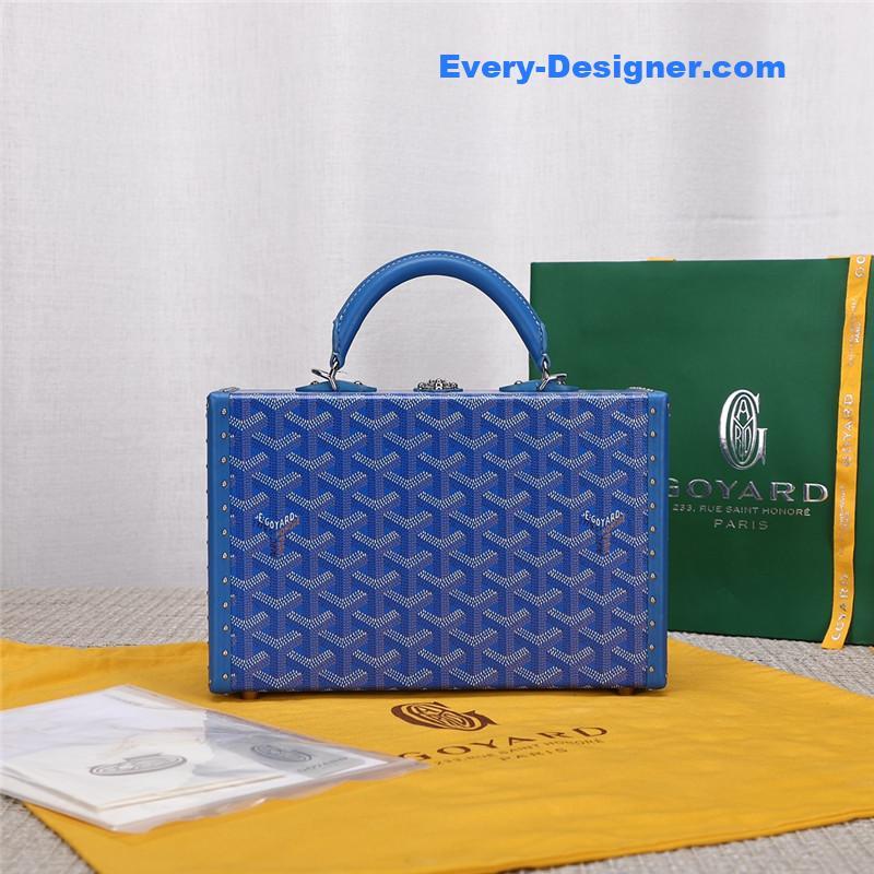 goyard beech hard case bag