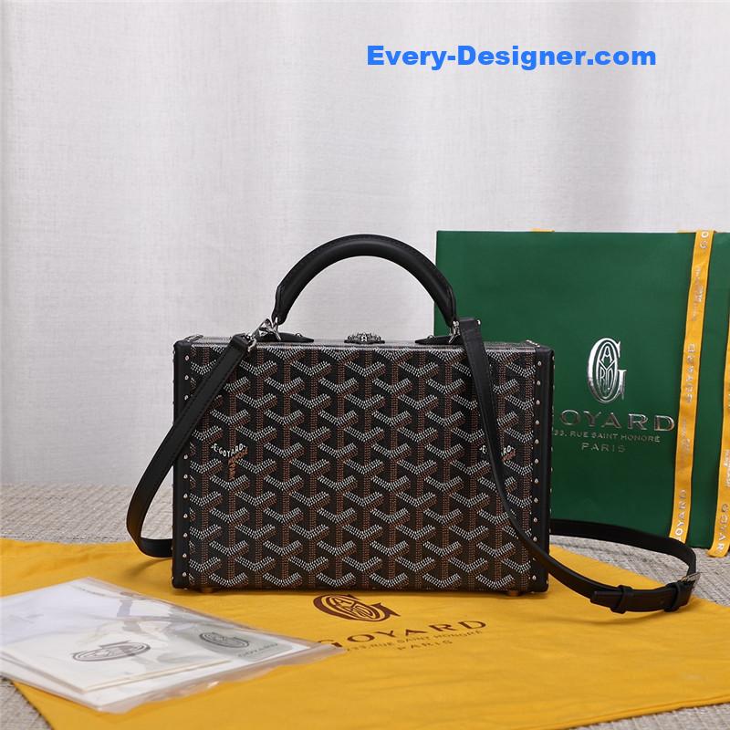 goyard beech hard case bag