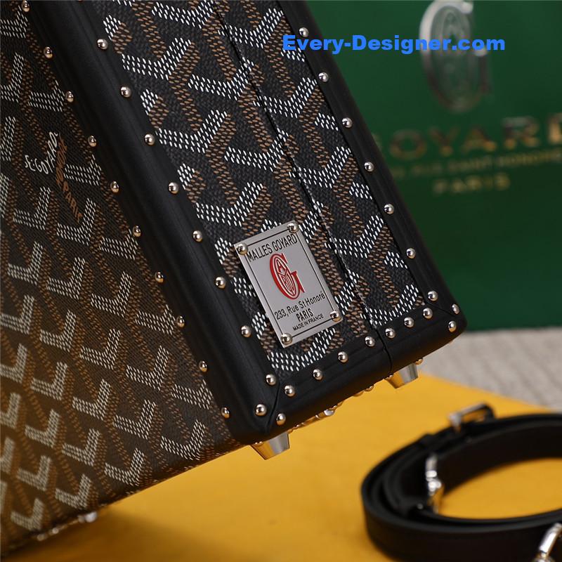 goyard beech hard case bag