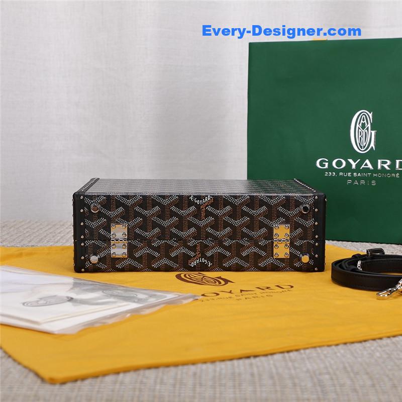 goyard beech hard case bag