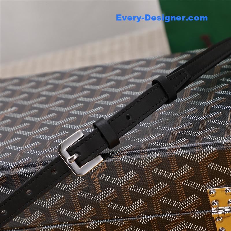 goyard beech hard case bag