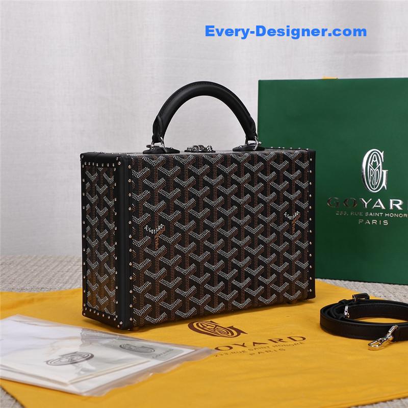 goyard beech hard case bag