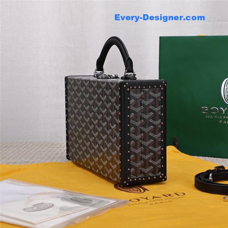 goyard beech hard case bag