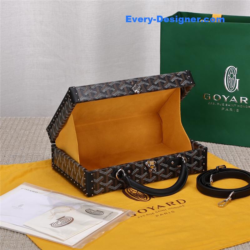 goyard beech hard case bag