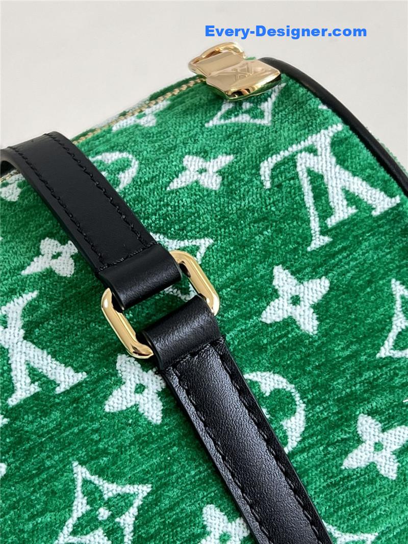 louis vuitton lv papillon bag green