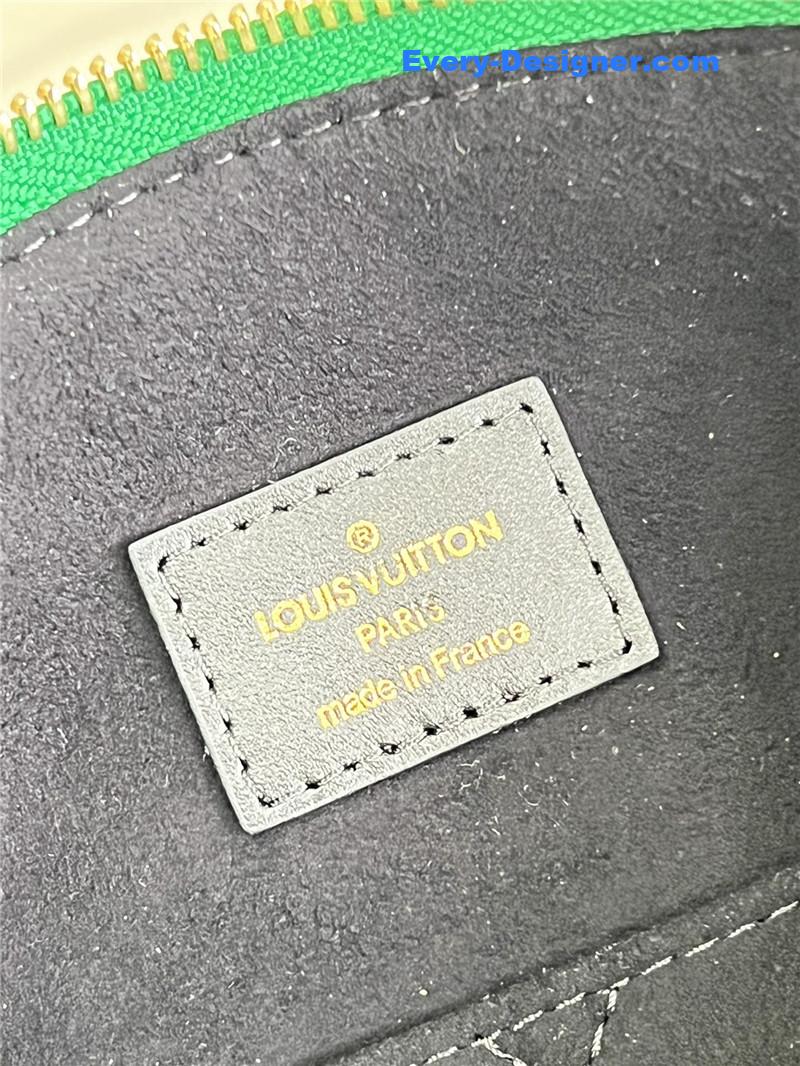 louis vuitton lv papillon bag green