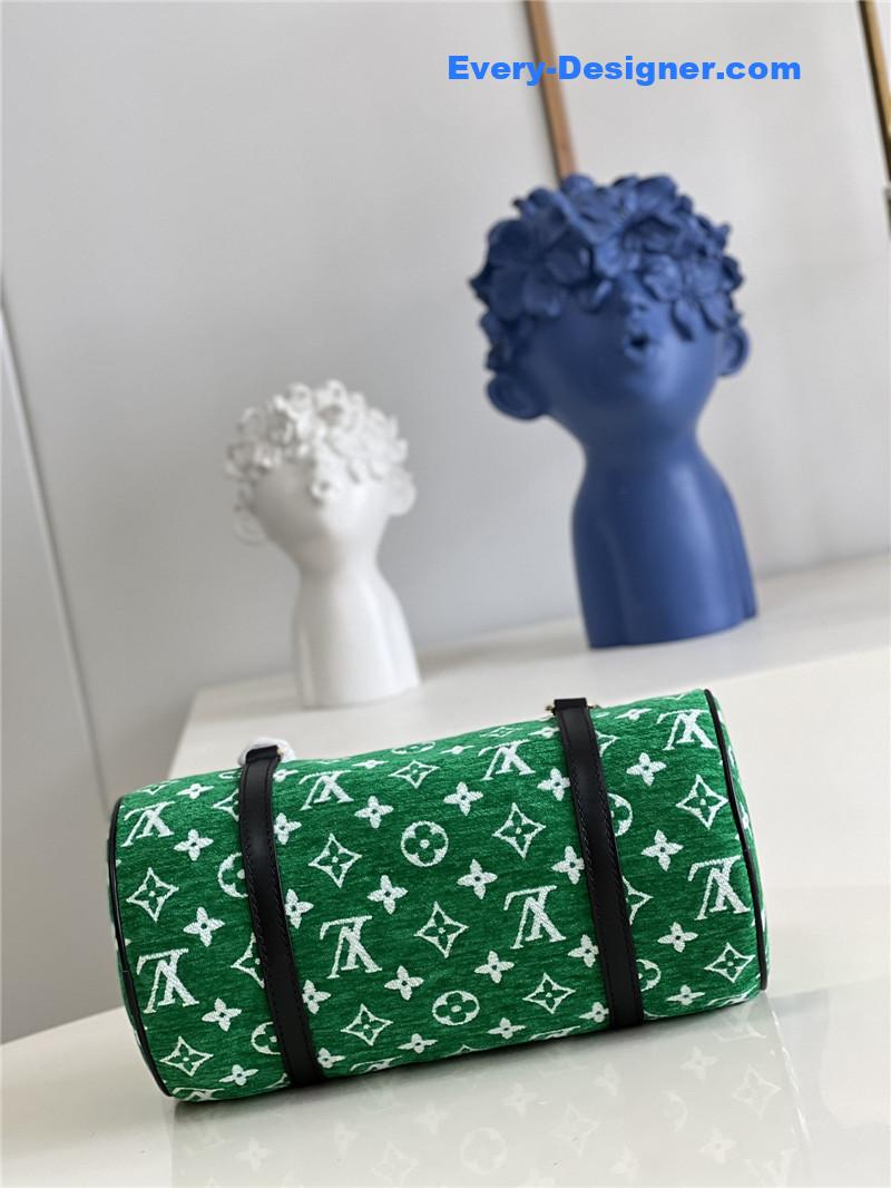 louis vuitton lv papillon bag green