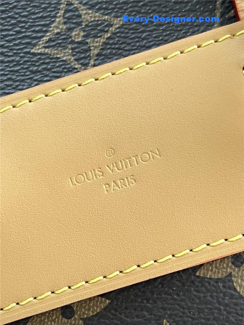 louis vuitton monogram canvas vintage backpack