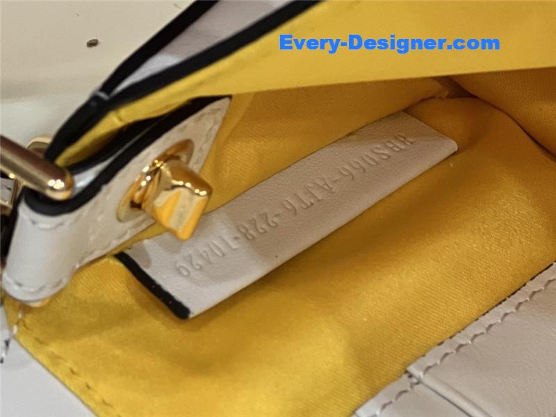 F**di x versace baguette hobo bag