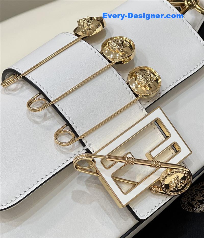 F**di x versace baguette hobo bag