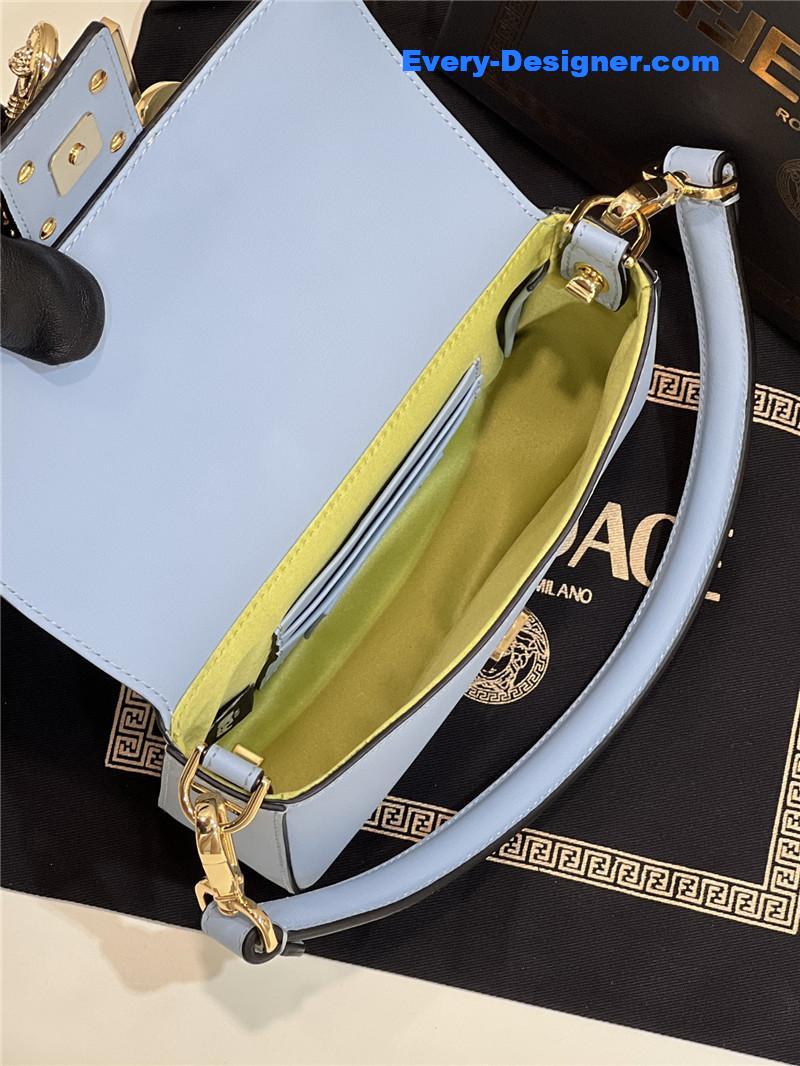 F**di x versace baguette hobo bag