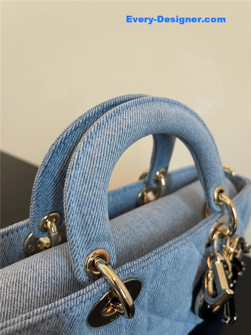 D10r lady d-joy bag denim blue