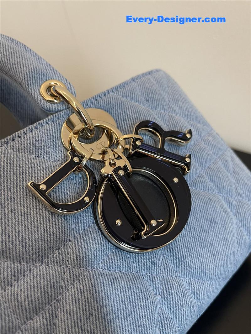 D10r lady d-joy bag denim blue