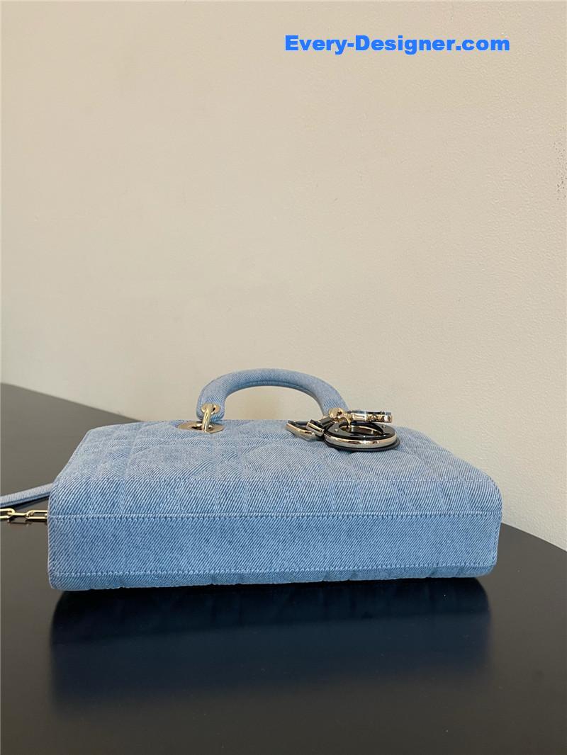 D10r lady d-joy bag denim blue