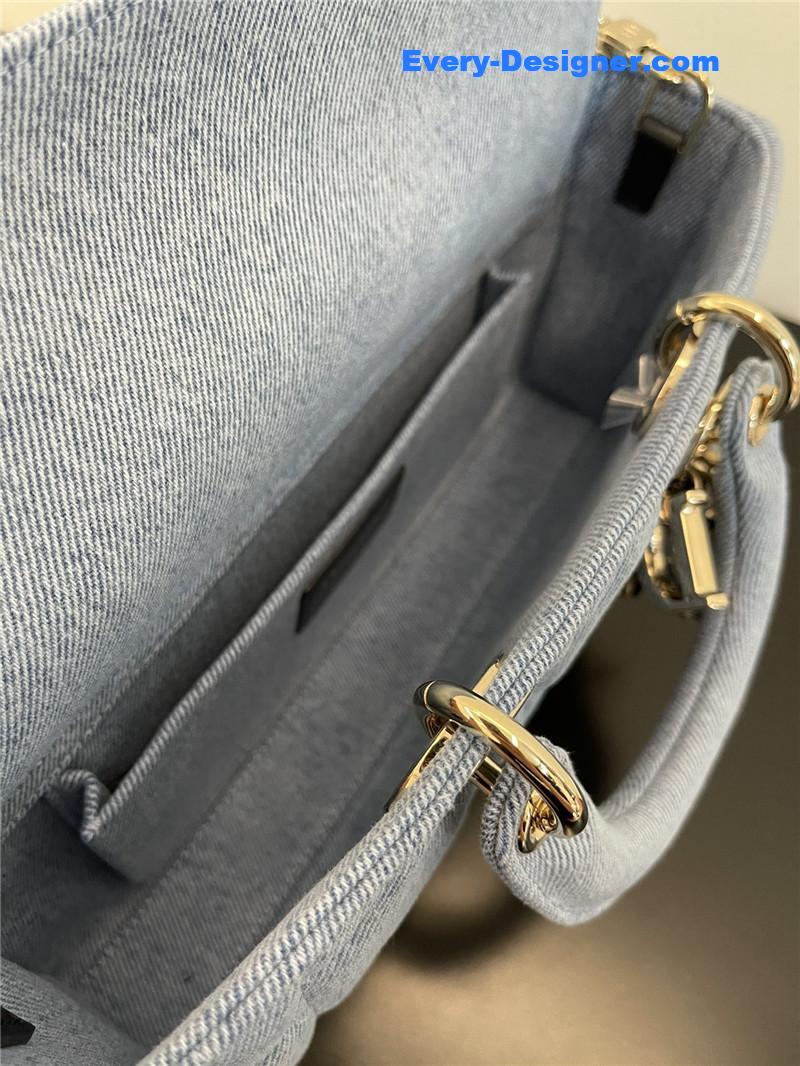 D10r lady d-joy bag denim blue