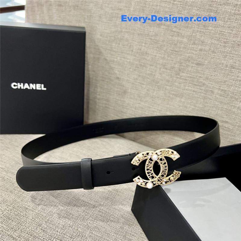 Chanel belt womens