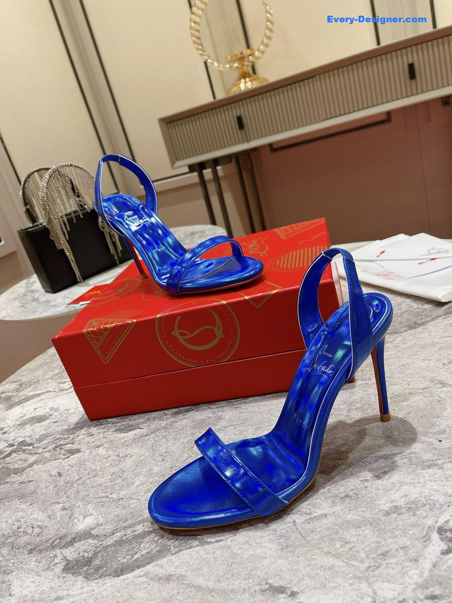Chr1st1an louboutin strap sandals