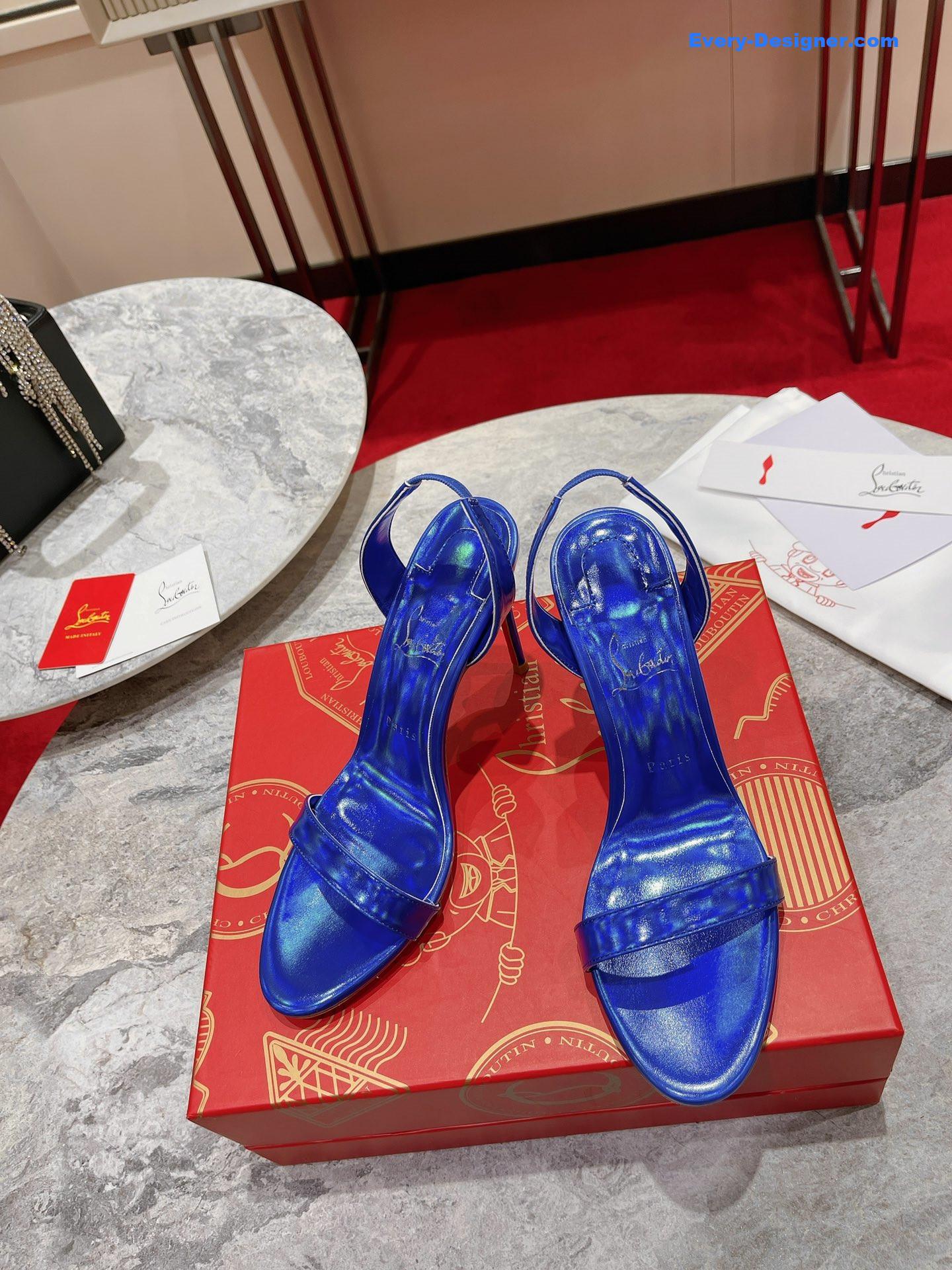 Chr1st1an louboutin strap sandals