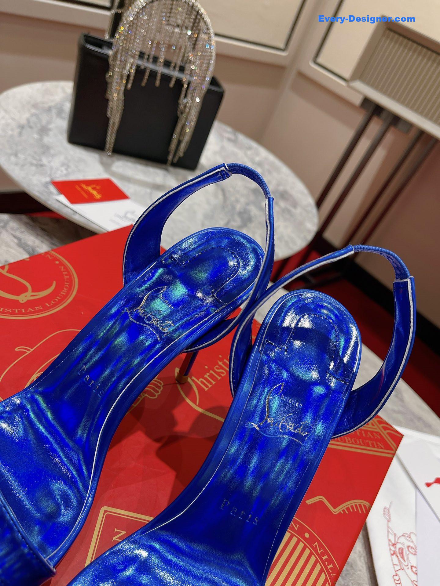 Chr1st1an louboutin strap sandals