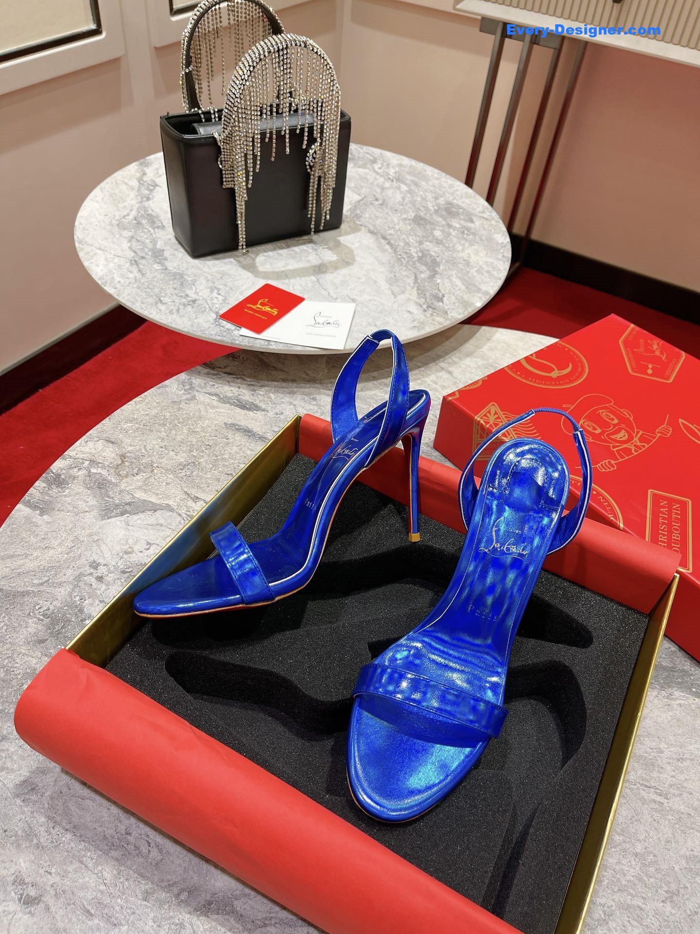 Chr1st1an louboutin strap sandals