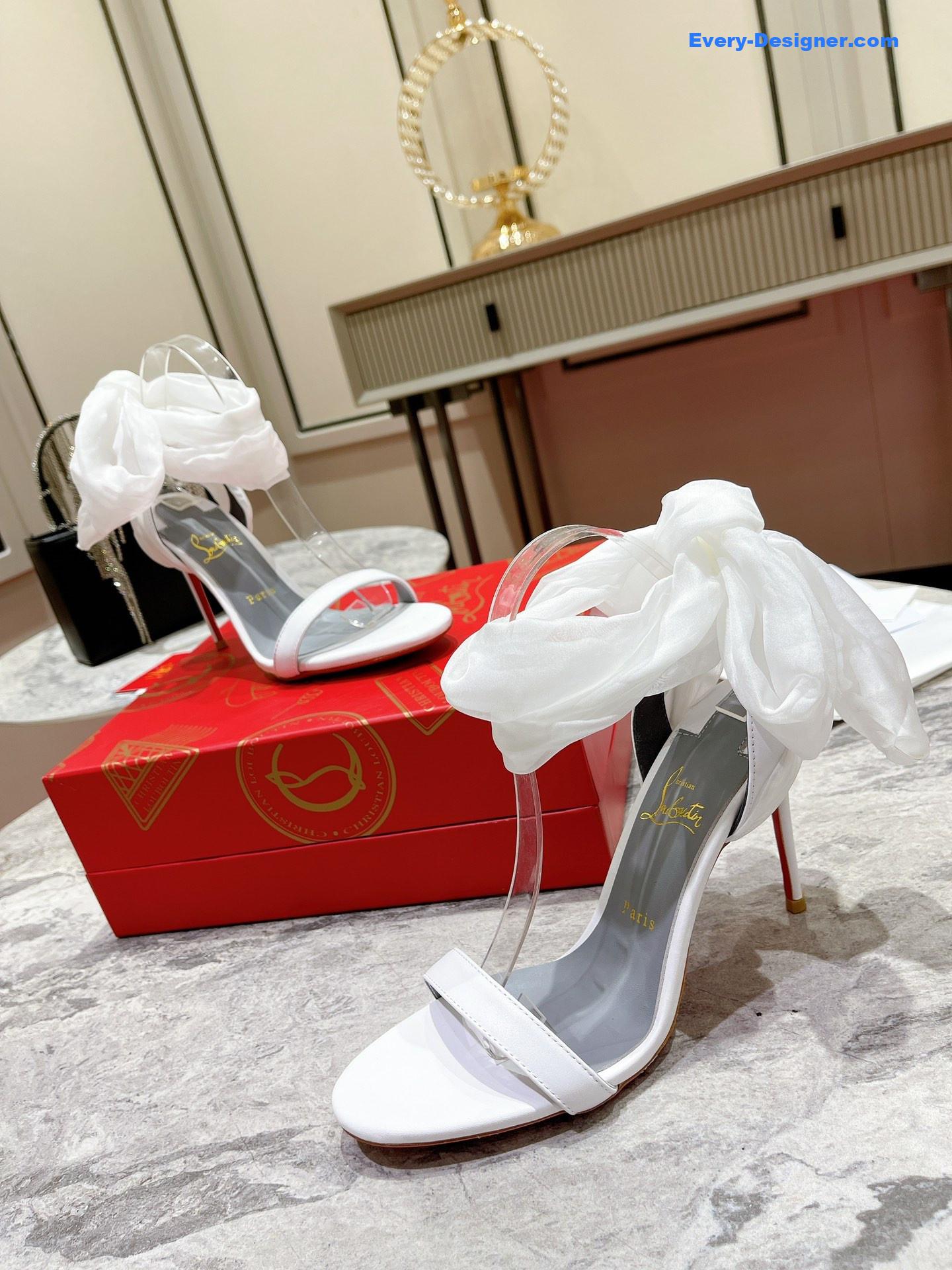 Chr1st1an louboutin strappy sandals
