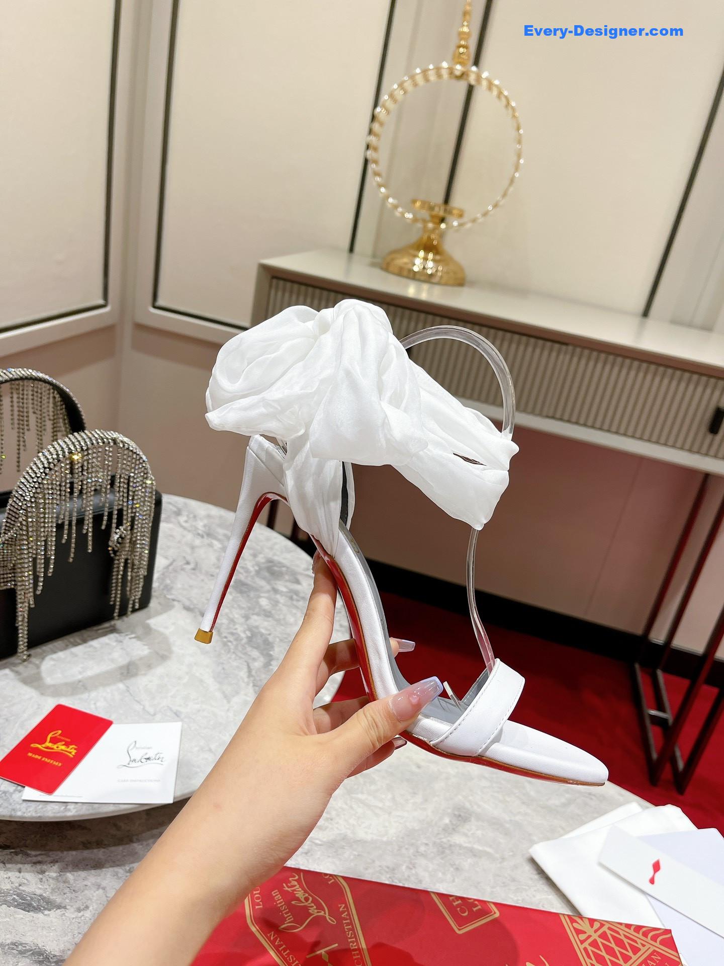 Chr1st1an louboutin strappy sandals