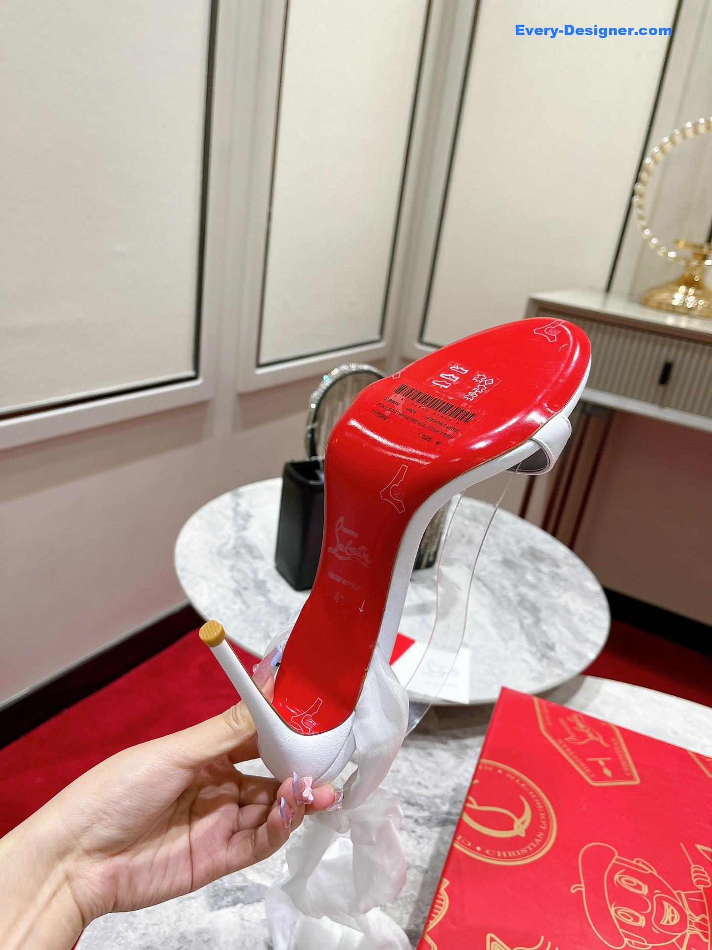 Chr1st1an louboutin strappy sandals