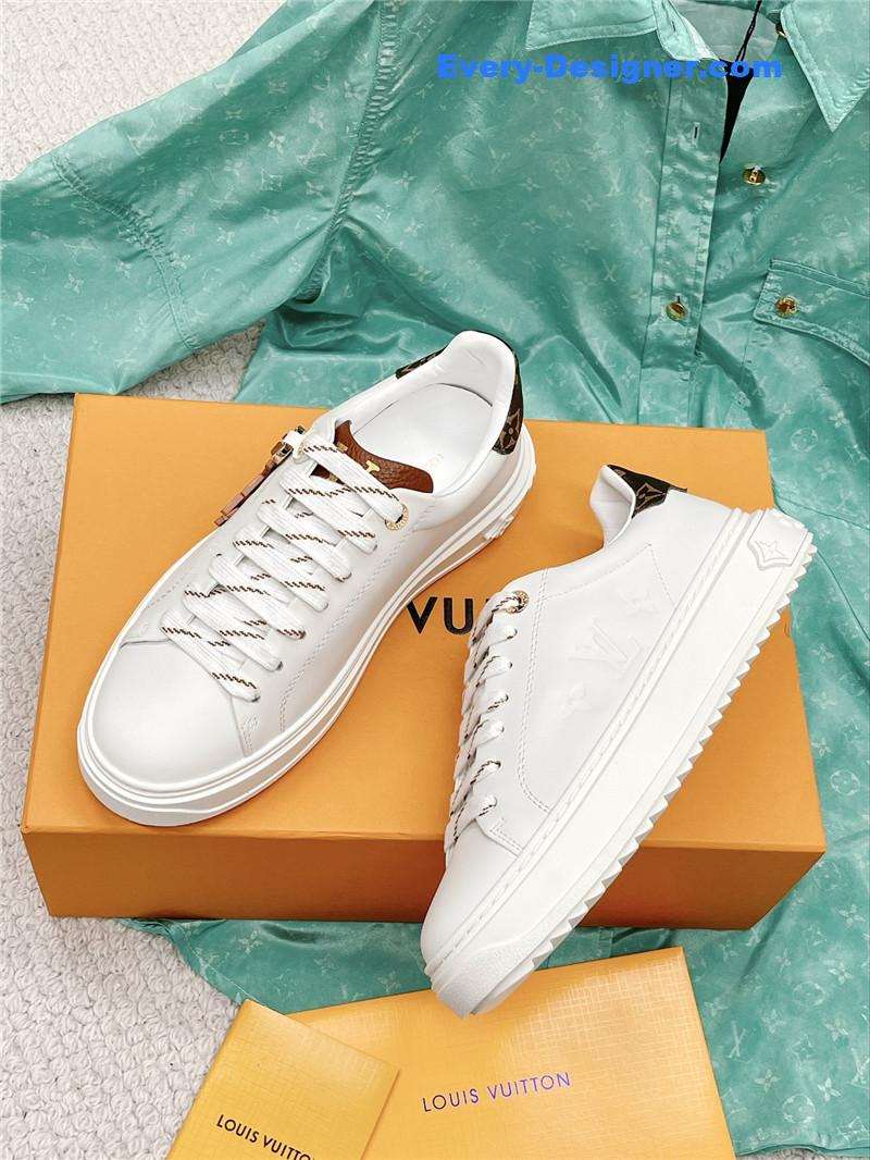 l0vis Vvtt0n lv classic platform sneakers