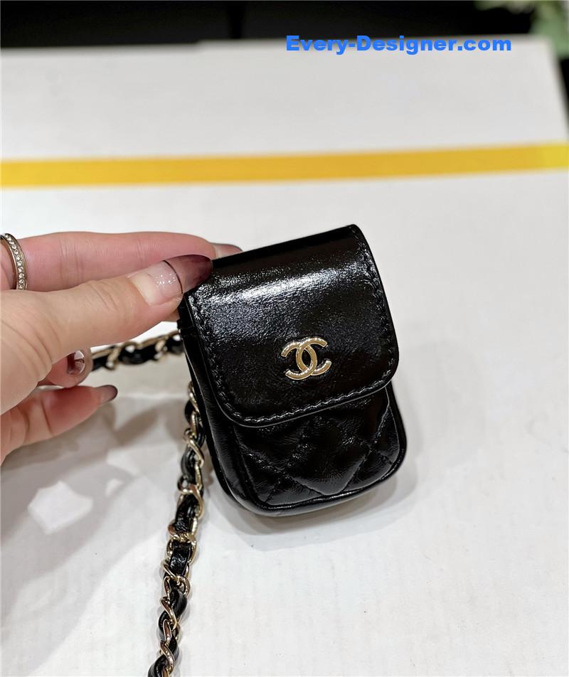 Ch**el oil wax cowhide backpack