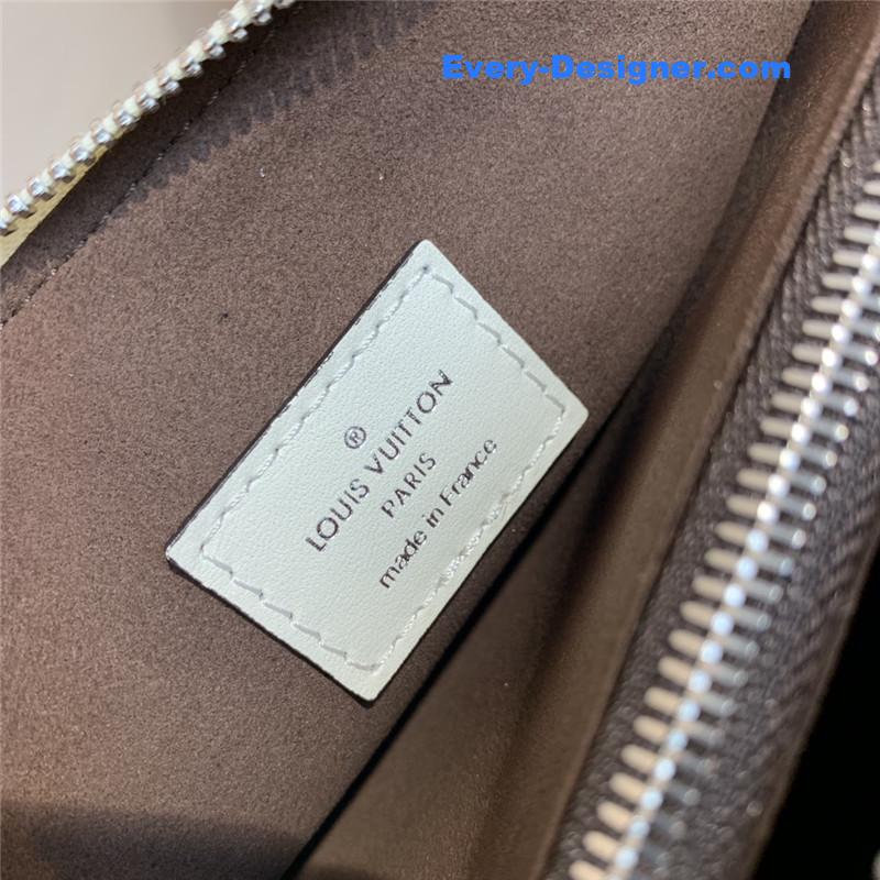 louis vuitton lv crocodile coussin small bag