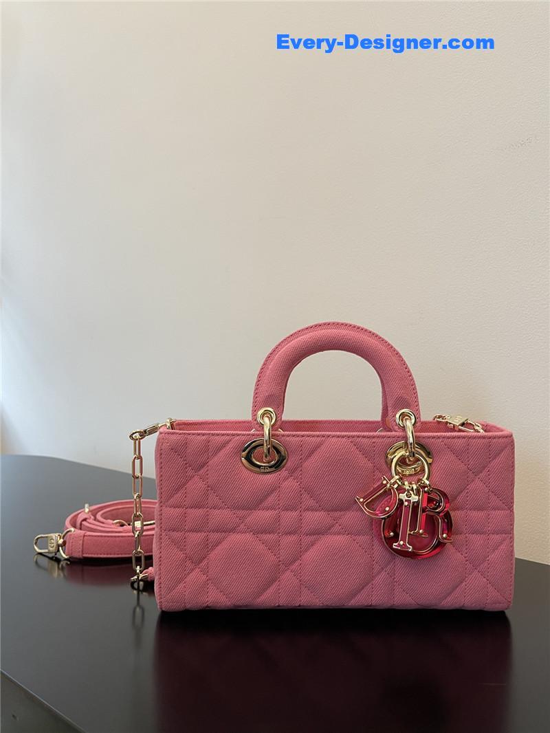 dior lady d-joy bag pink