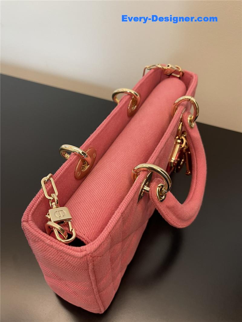 D10r lady d-joy bag pink