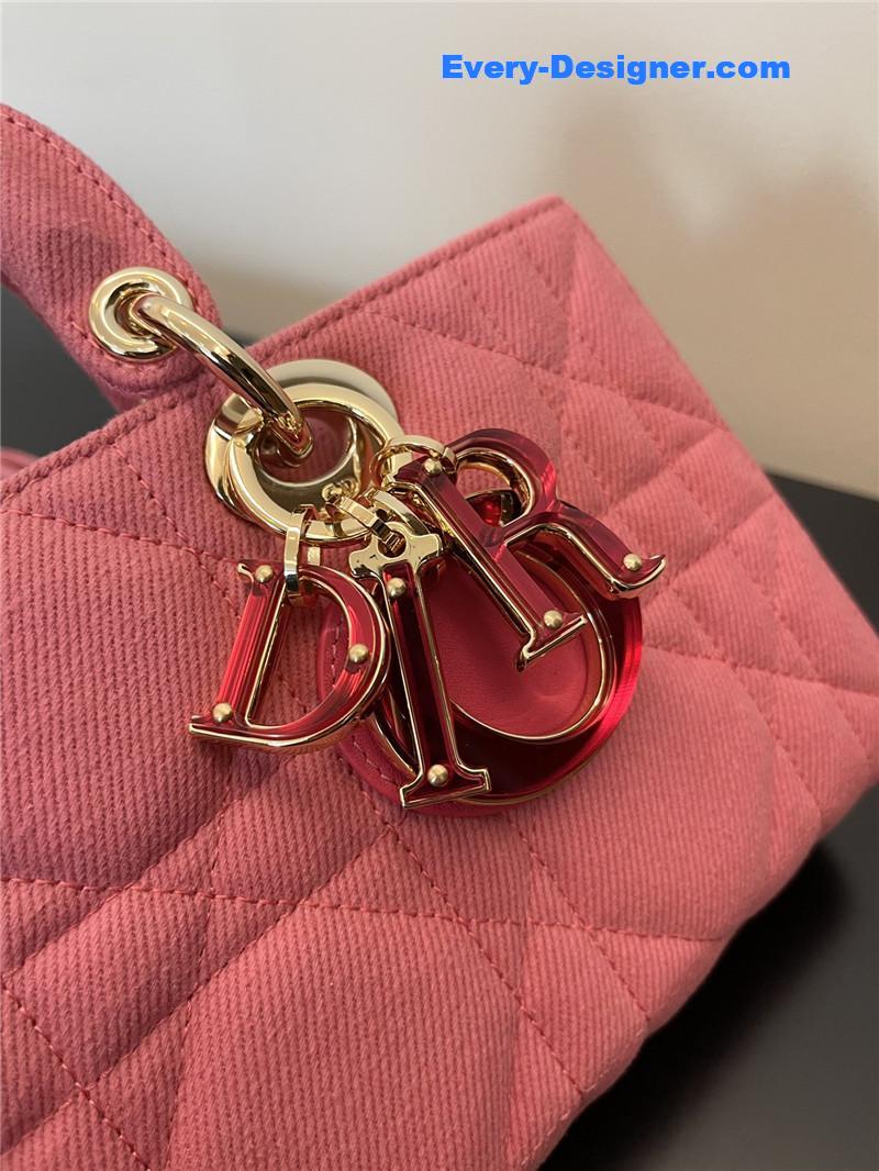 D10r lady d-joy bag pink